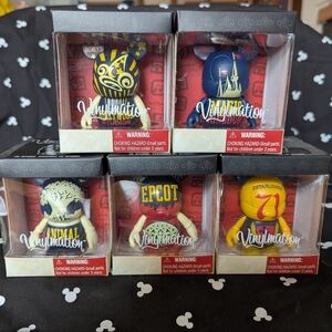 Wdw Disney Parks Vinylmation Set - 40th Anniversary Series